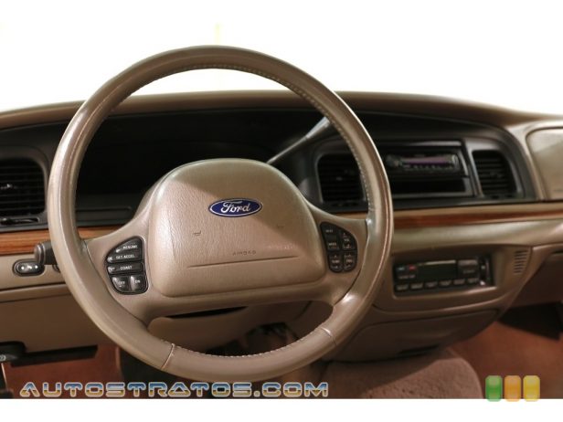 2002 Ford Crown Victoria LX 4.6 Liter SOHC 16-Valve V8 4 Speed Automatic