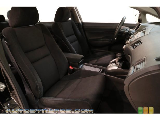 2011 Honda Civic LX-S Sedan 1.8 Liter SOHC 16-Valve i-VTEC 4 Cylinder 5 Speed Automatic