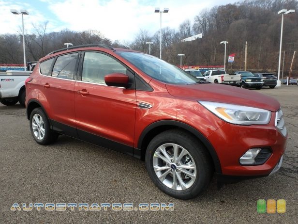 2019 Ford Escape SEL 4WD 1.5 Liter Turbocharged DOHC 16-Valve EcoBoost 4 Cylinder 6 Speed Automatic