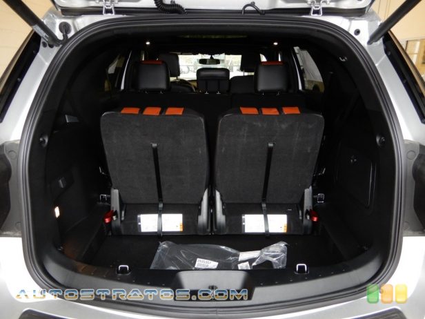 2019 Ford Explorer XLT 4WD 2.3 Liter Turbocharged DOHC 16-Valve EcoBoost 4 Cylinder 6 Speed Automatic