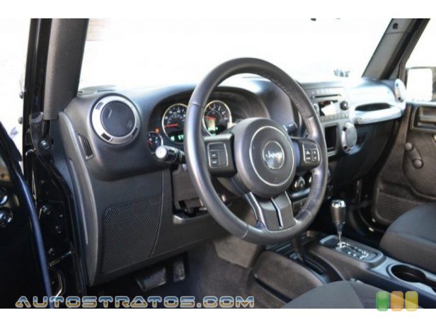 2016 Jeep Wrangler Sport 3.6 Liter DOHC 24-Valve VVT V6 5 Speed Automatic