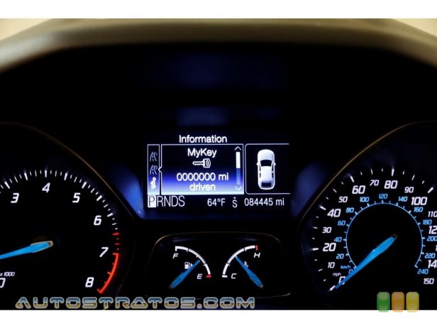 2012 Ford Focus SEL Sedan 2.0 Liter GDI DOHC 16-Valve Ti-VCT 4 Cylinder 6 Speed PowerShift Automatic