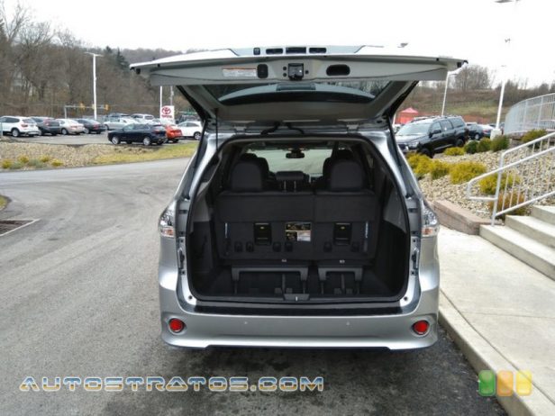2019 Toyota Sienna SE 3.5 Liter DOHC 24-Valve Dual VVT-i V6 8 Speed Automatic
