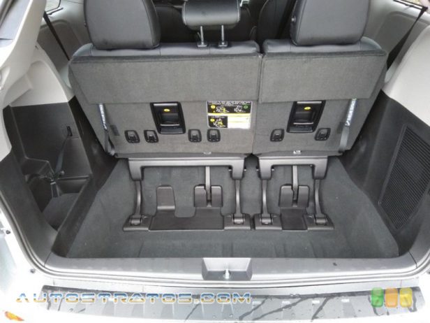 2019 Toyota Sienna SE 3.5 Liter DOHC 24-Valve Dual VVT-i V6 8 Speed Automatic