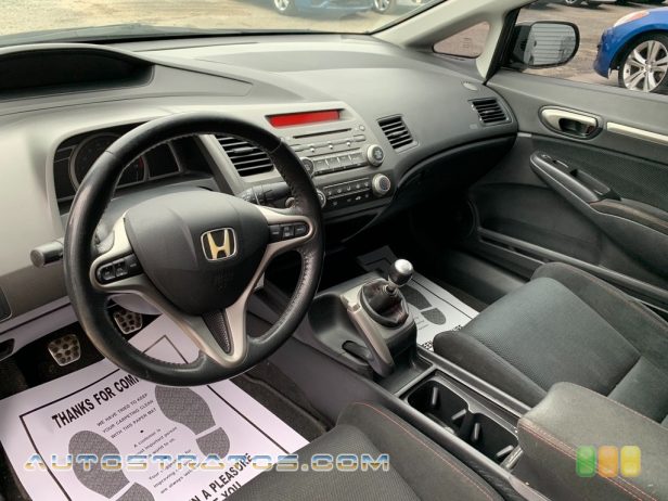 2008 Honda Civic Si Sedan 2.0 Liter DOHC 16-Valve i-VTEC 4 Cylinder 6 Speed Manual
