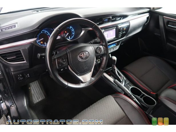 2016 Toyota Corolla S Special Edition 1.8 Liter DOHC 16-Valve VVT-i 4 Cylinder CVTi-S Automatic