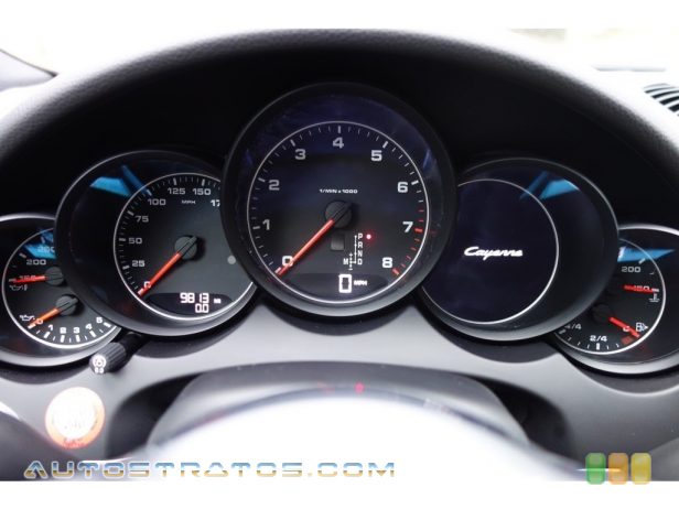 2018 Porsche Cayenne Platinum Edition 3.6 Liter DFI DOHC 24-Valve VarioCam Plus V6 8 Speed Tiptronic S Automatic