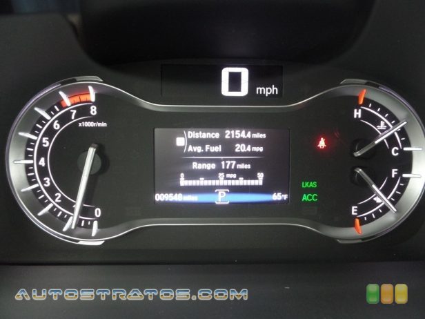 2017 Honda Pilot Touring AWD 3.5 Liter VCM 24-Valve SOHC i-VTEC V6 9 Speed Automatic