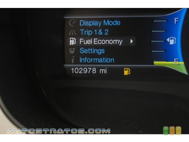 2012 Ford Edge SEL 3.5 Liter DOHC 24-Valve TiVCT V6 6 Speed SelectShift Automatic