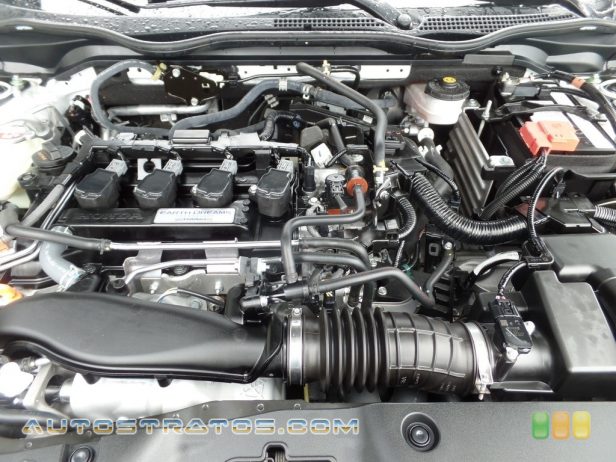 2017 Honda Civic LX Hatchback 1.5 Liter Turbocharged DOHC 16-Valve 4 Cylinder CVT Automatic