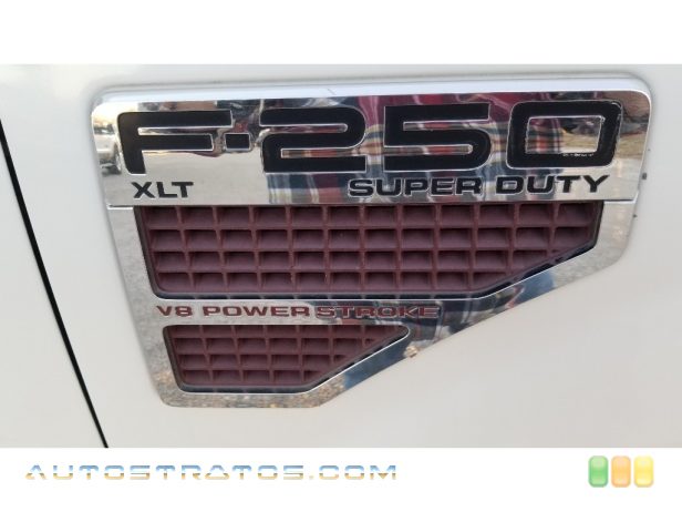 2008 Ford F250 Super Duty XLT SuperCab 4x4 6.4L 32V Power Stroke Turbo Diesel V8 6 Speed Manual