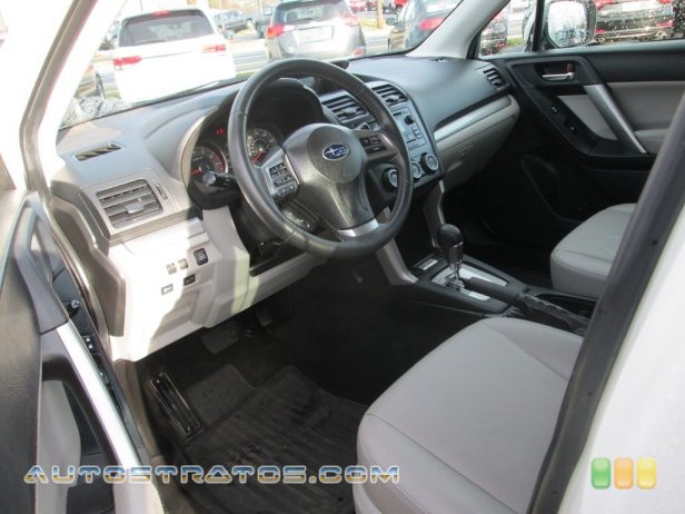 2015 Subaru Forester 2.5i Limited 2.5 Liter DOHC 16-Valve VVT Flat 4 Cylinder Lineartronic CVT Automatic