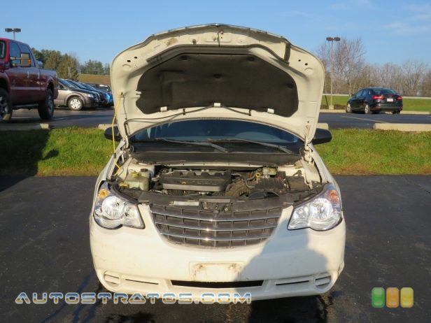 2007 Chrysler Sebring Sedan 2.4L DOHC 16V Dual VVT 4 Cylinder 4 Speed Automatic