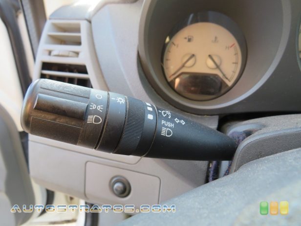 2007 Chrysler Sebring Sedan 2.4L DOHC 16V Dual VVT 4 Cylinder 4 Speed Automatic