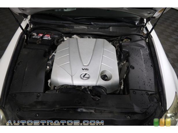 2008 Lexus IS 350 3.5 Liter DOHC 24-Valve VVT-i V6 6 Speed Automatic