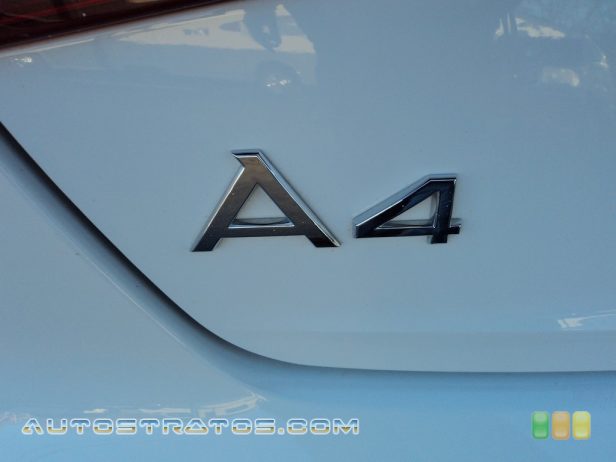 2017 Audi A4 2.0T Premium quattro 2.0 Liter TFSI Turbocharged DOHC 16-Valve VVT 4 Cylinder 7 Speed S tronic Dual-Clutch Automatic