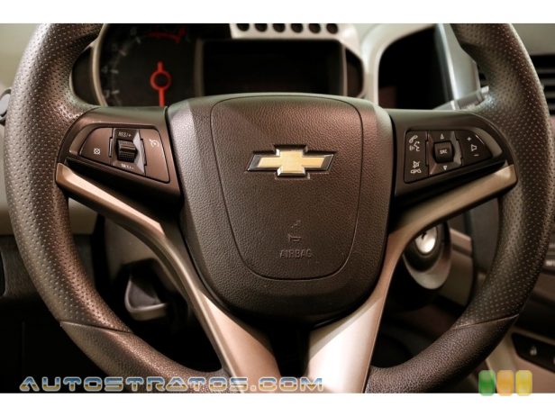 2013 Chevrolet Sonic LT Hatch 1.8 Liter DOHC 16-Valve ECOTEC 4 Cylinder 6 Speed Automatic