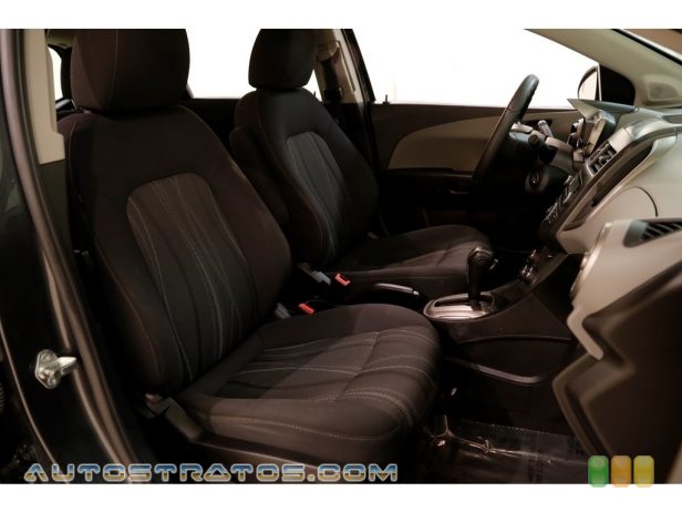 2013 Chevrolet Sonic LT Hatch 1.8 Liter DOHC 16-Valve ECOTEC 4 Cylinder 6 Speed Automatic
