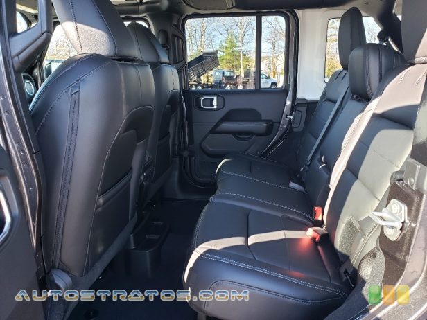 2019 Jeep Wrangler Unlimited Sahara 4x4 2.0 Liter Turbocharged DOHC 16-Valve VVT 4 Cylinder 8 Speed Automatic