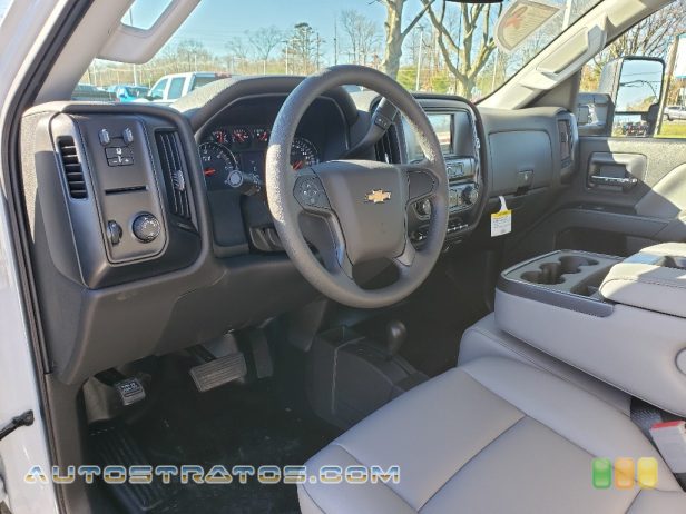 2019 Chevrolet Silverado 2500HD Work Truck Crew Cab 4WD Chassis 6.0 Liter OHV 16-Valve VVT Vortec V8 6 Speed Automatic