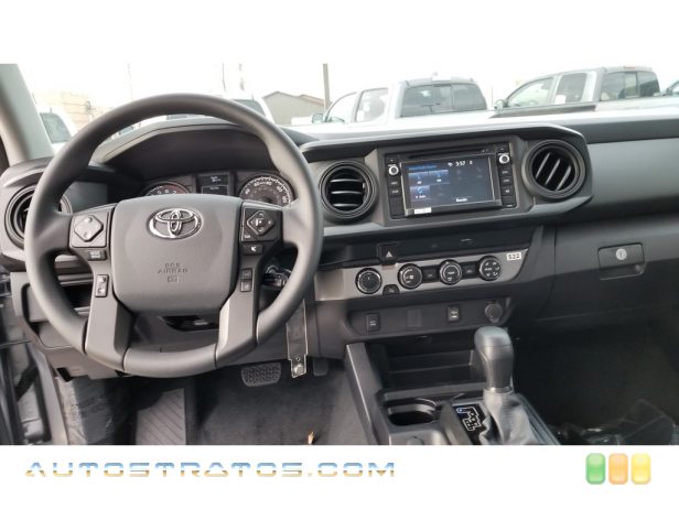 2019 Toyota Tacoma SR Double Cab 2.7 Liter DOHC 16-Valve VVT-i 4 Cylinder 6 Speed Automatic