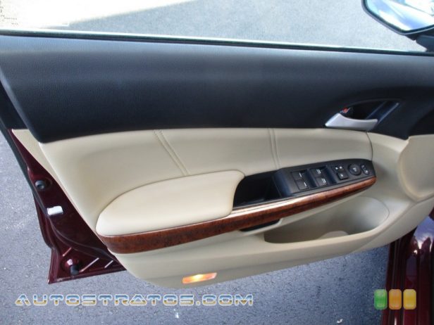 2012 Honda Accord EX-L Sedan 2.4 Liter DOHC 16-Valve i-VTEC 4 Cylinder 5 Speed Automatic