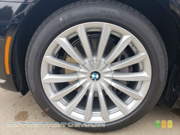 2019 BMW 7 Series 740i xDrive Sedan 3.0 Liter DI TwinPower Turbocharged DOHC 24-Valve VVT Inline 6 C 8 Speed Automatic