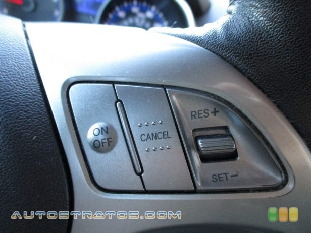 2012 Hyundai Tucson GLS 2.4 Liter DOHC 16-Valve CVVT 4 Cylinder 6 Speed SHIFTRONIC Automatic