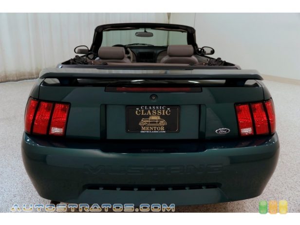 2002 Ford Mustang V6 Convertible 3.8 Liter OHV 12-Valve V6 4 Speed Automatic