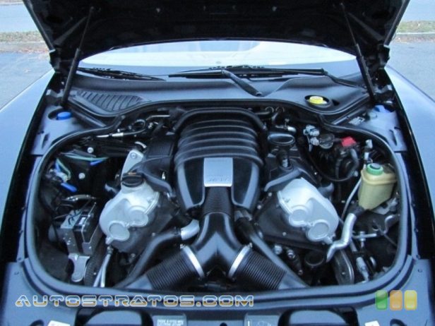 2011 Porsche Panamera V6 3.6 Liter DFI DOHC 24-Valve VVT V6 7 Speed PDK Dual-Clutch Automatic
