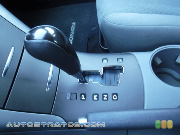 2009 Hyundai Sonata GLS V6 3.3 Liter DOHC 24 Valve VVT V6 5 Speed Shiftronic Automatic