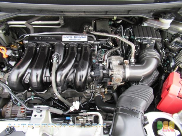 2015 Honda Fit EX 1.5 Liter DOHC 16-Valve i-VTEC 4 Cylinder CVT Automatic