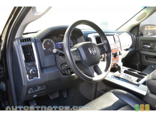 2012 Dodge Ram 1500 Laramie Crew Cab 4x4 5.7 Liter HEMI OHV 16-Valve VVT MDS V8 6 Speed Automatic