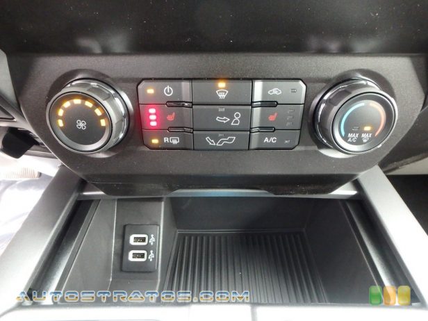 2019 Ford F150 XLT SuperCrew 4x4 5.0 Liter DI DOHC 32-Valve Ti-VCT E85 V8 10 Speed Automatic