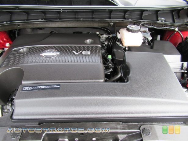 2017 Nissan Murano S AWD 3.5 Liter DOHC 24-Valve VVT V6 Xtronic CVT Automatic