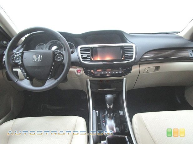 2017 Honda Accord EX-L V6 Sedan 3.5 Liter SOHC 24-Valve i-VTEC V6 6 Speed Automatic