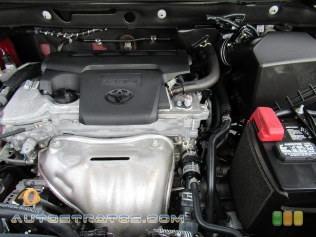 2018 Toyota RAV4 Adventure AWD 2.5 Liter DOHC 16-Valve Dual VVT-i 4 Cylinder 6 Speed ECT-i Automatic
