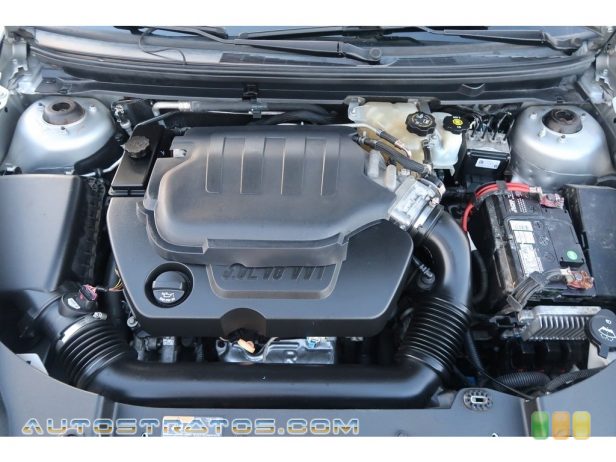 2011 Chevrolet Malibu LT 3.6 Liter DOHC 24-Valve VVT V6 6 Speed Automatic