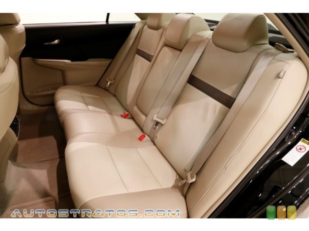 2013 Toyota Camry XLE V6 3.5 Liter DOHC 24-Valve Dual VVT-i V6 6 Speed ECT-i Automatic