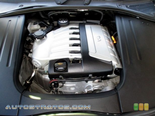 2004 Volkswagen Touareg V6 3.2 Liter DOHC 24-Valve V6 6 Speed Automatic