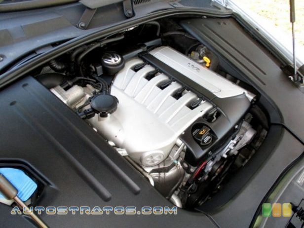 2004 Volkswagen Touareg V6 3.2 Liter DOHC 24-Valve V6 6 Speed Automatic