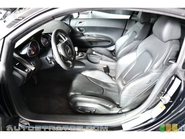 2014 Audi R8 Coupe V10 5.2 Liter FSI DOHC 40-Valve VVT V10 7 Speed Audi S tronic dual-clutch Automatic