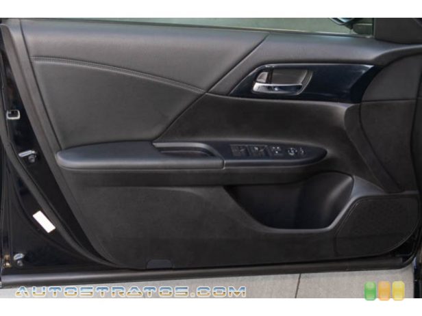 2014 Honda Accord Sport Sedan 2.4 Liter Earth Dreams DI DOHC 16-Valve i-VTEC 4 Cylinder 6 Speed Manual