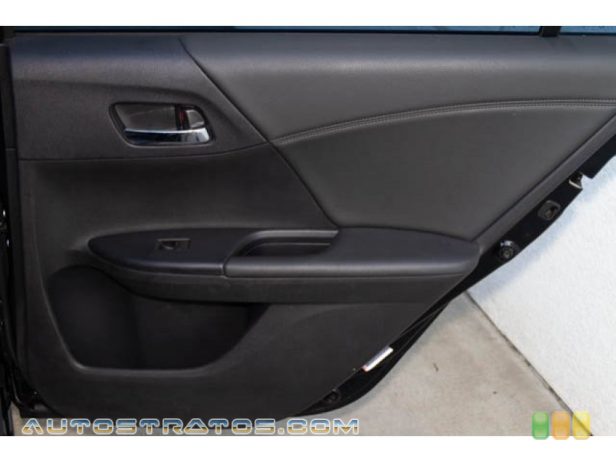 2014 Honda Accord Sport Sedan 2.4 Liter Earth Dreams DI DOHC 16-Valve i-VTEC 4 Cylinder 6 Speed Manual