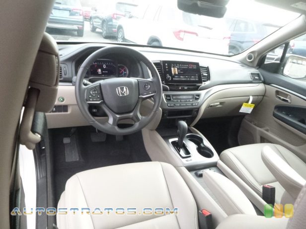 2019 Honda Pilot EX-L AWD 3.5 Liter SOHC 24-Valve i-VTEC V6 6 Speed Automatic