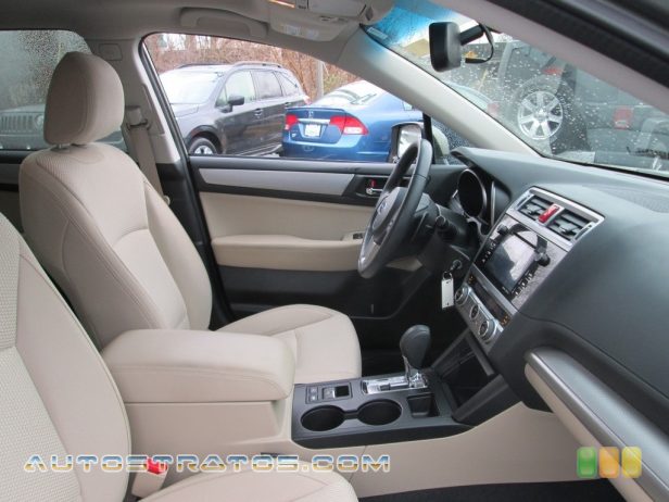 2016 Subaru Outback 2.5i Premium 2.5 Liter DOHC 16-Valve VVT Flat 4 Cylinder Lineartronic CVT Automatic