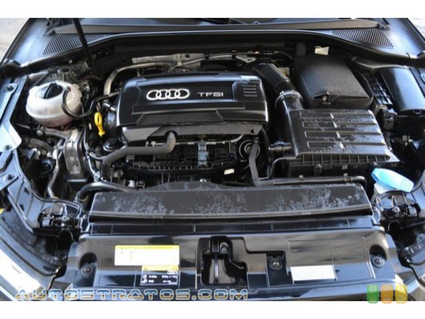 2016 Audi A3 1.8 Premium 1.8 Liter Turbocharged/TFSI DOHC 16-Valve VVT 4 Cylinder 6 Speed S Tronic Dual-Clutch Automatic