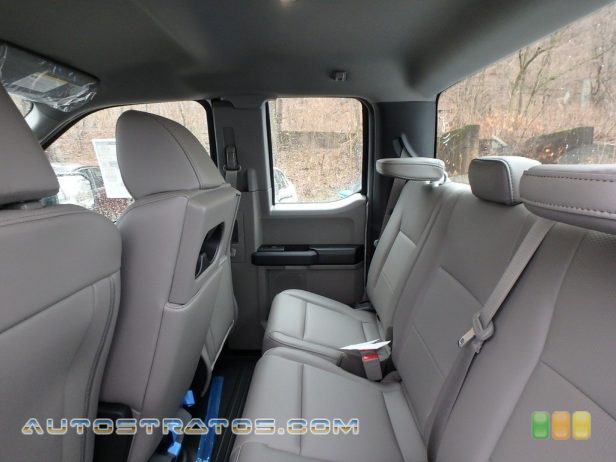 2019 Ford F150 XL SuperCab 4x4 2.7 Liter DI Twin-Turbocharged DOHC 24-Valve EcoBoost V6 10 Speed Automatic