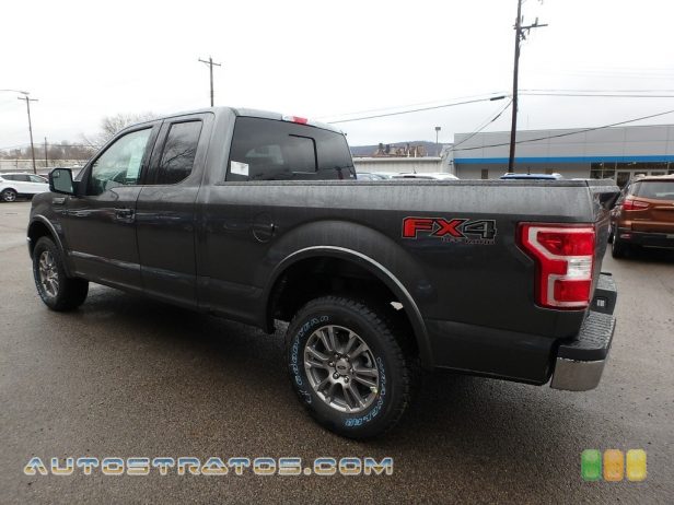 2019 Ford F150 Lariat SuperCab 4x4 2.7 Liter DI Twin-Turbocharged DOHC 24-Valve EcoBoost V6 10 Speed Automatic