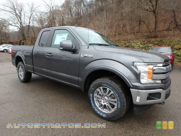 2019 Ford F150 Lariat SuperCab 4x4 2.7 Liter DI Twin-Turbocharged DOHC 24-Valve EcoBoost V6 10 Speed Automatic